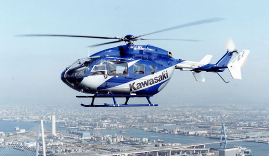 BK117 ヘリコプター | ヘリコプター | 川崎重工業株式会社