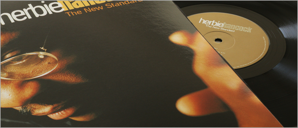 KHIOV MUSIC & PACKAGING - The New Standard by Herbie Hancock