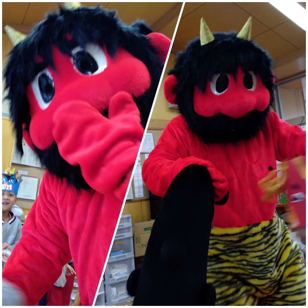 鬼は外、福は内 春を呼ぶ節分 | 学校法人麻生大谷学園 大谷幼稚園