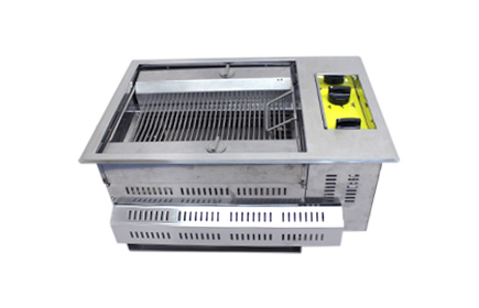 無煙ロースター業務用｜飲食店・焼肉店向けオリジナル製品｜キッチンテクノ