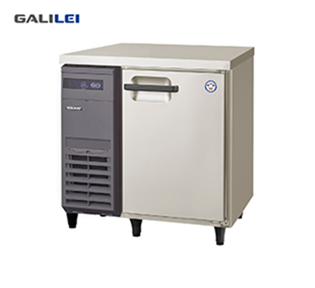 人気メーカーフクシマの業務用横型冷蔵庫・冷凍庫商品 機能比較と設置