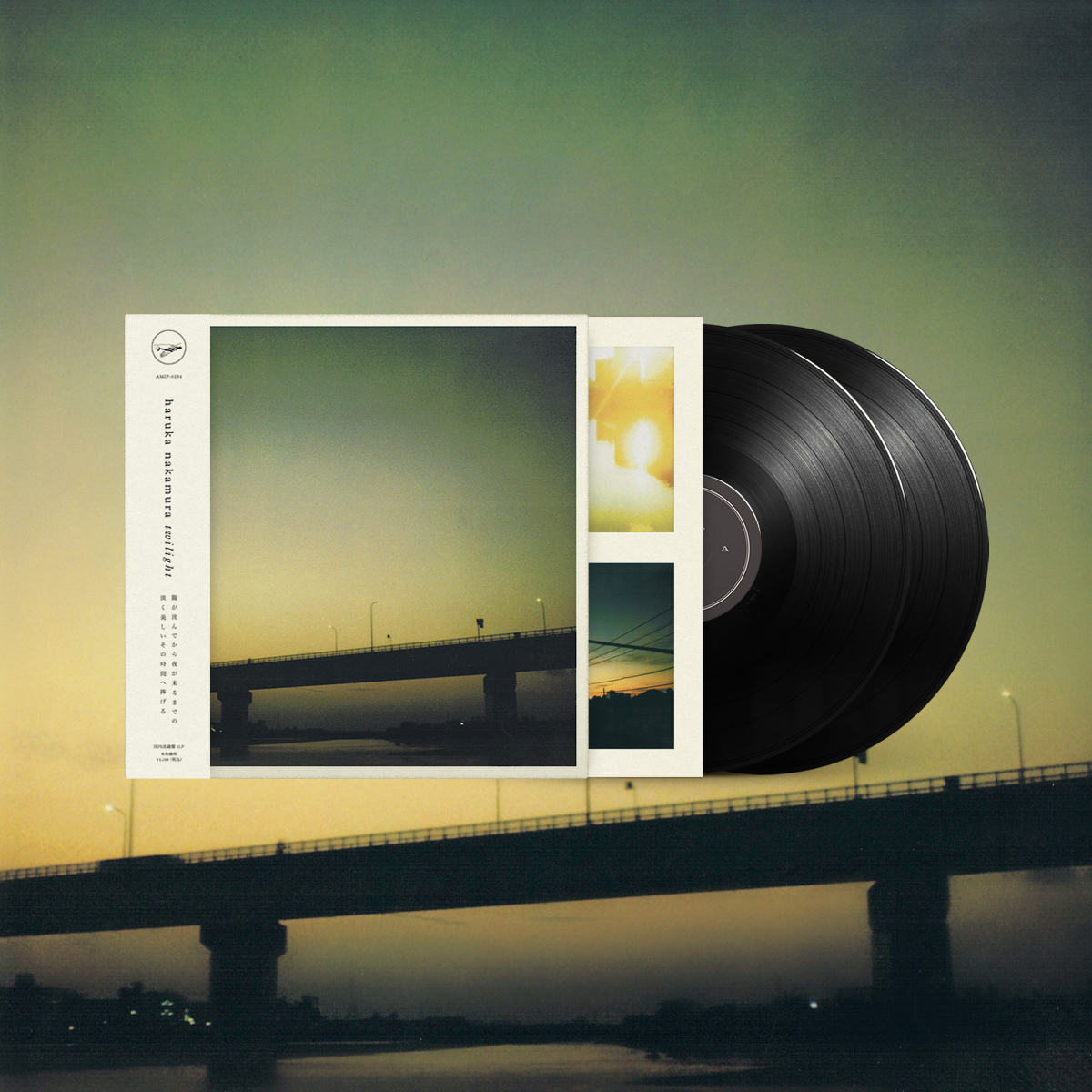 Out Now: haruka nakamura's 'twilight' Deluxe Edition (2LP Black