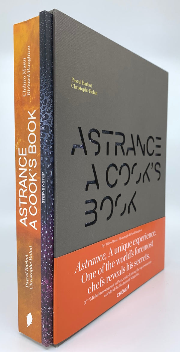 OP: Astrance: A Cook's Book – Kitchen Arts & Letters