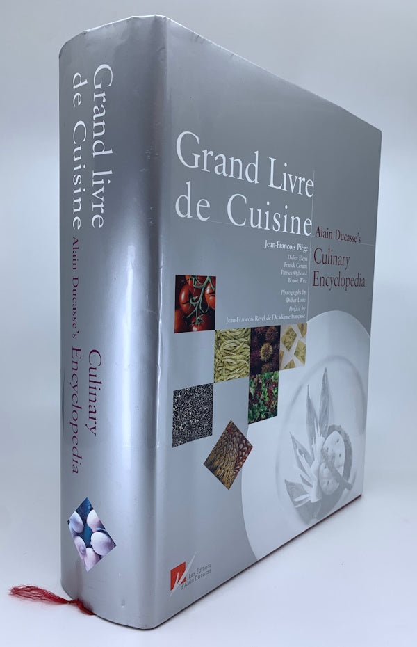 OP: Grand Livre De Cuisine: Alain Ducasse's Culinary Encyclopedia