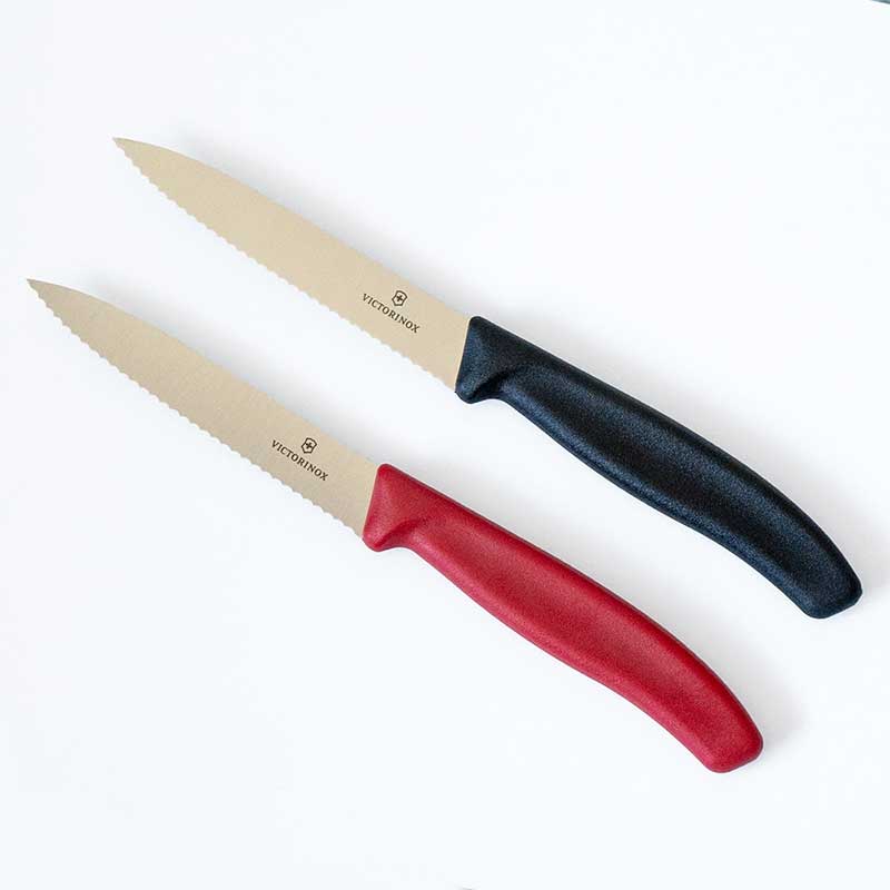 無料オプション付】ビクトリノックスパーリングナイフ波刃（旧なみ