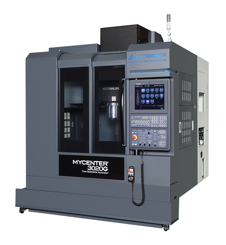 Mycenter-3020G 20k - Vertical Machining Center | Kitamura Machinery