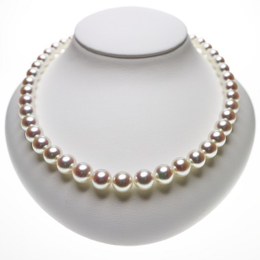 あこや真珠無調色ネックレスセット9-9.5mm | 新商品のご紹介 | 北村真珠