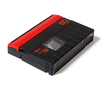 ビデオテープの種類はいくつある？それぞれの再生・ダビング・保管方法