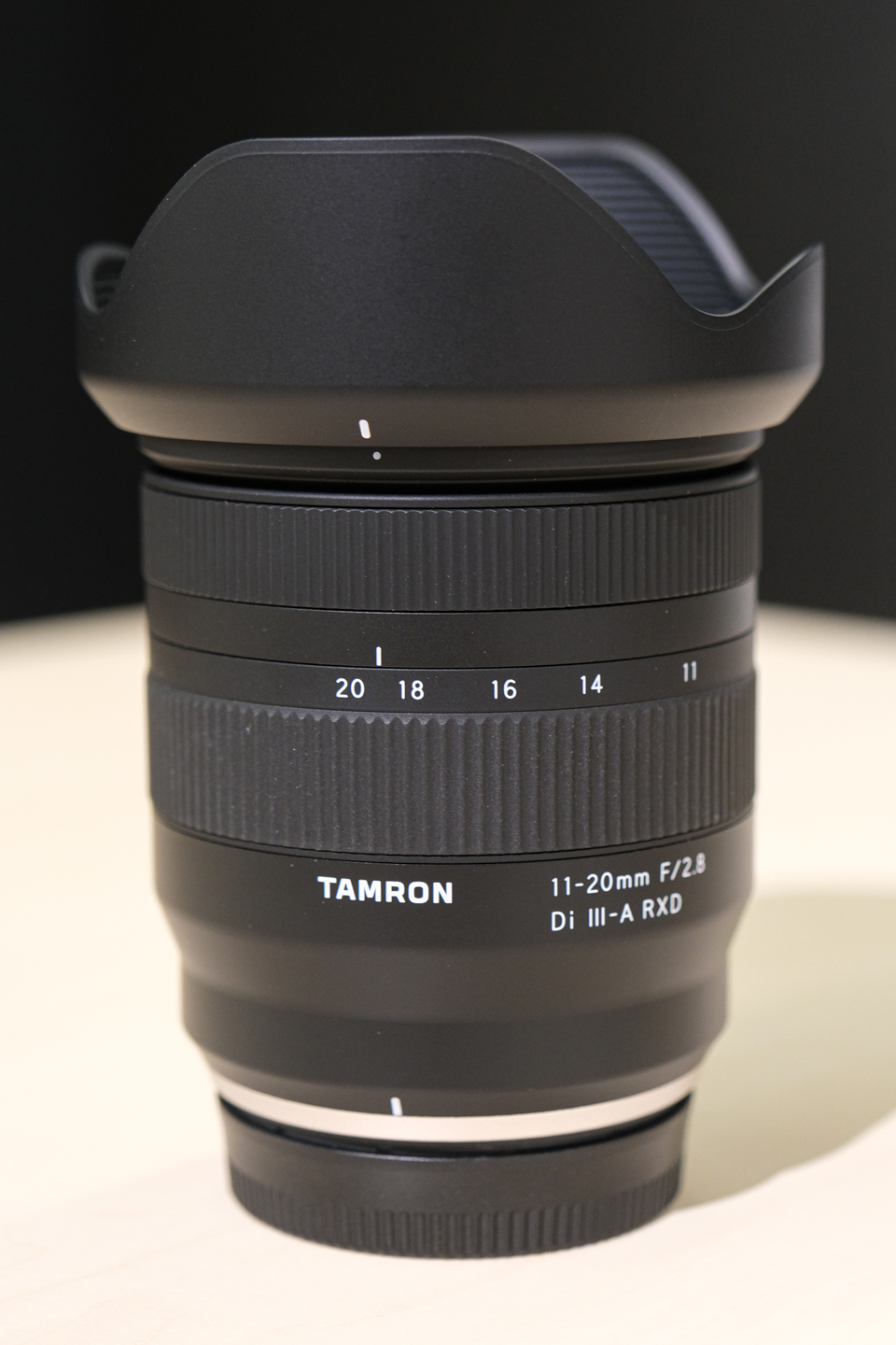 タムロン 11-20mm F/2.8 Di III-A RXD Xマウントレビュー｜コンパクト