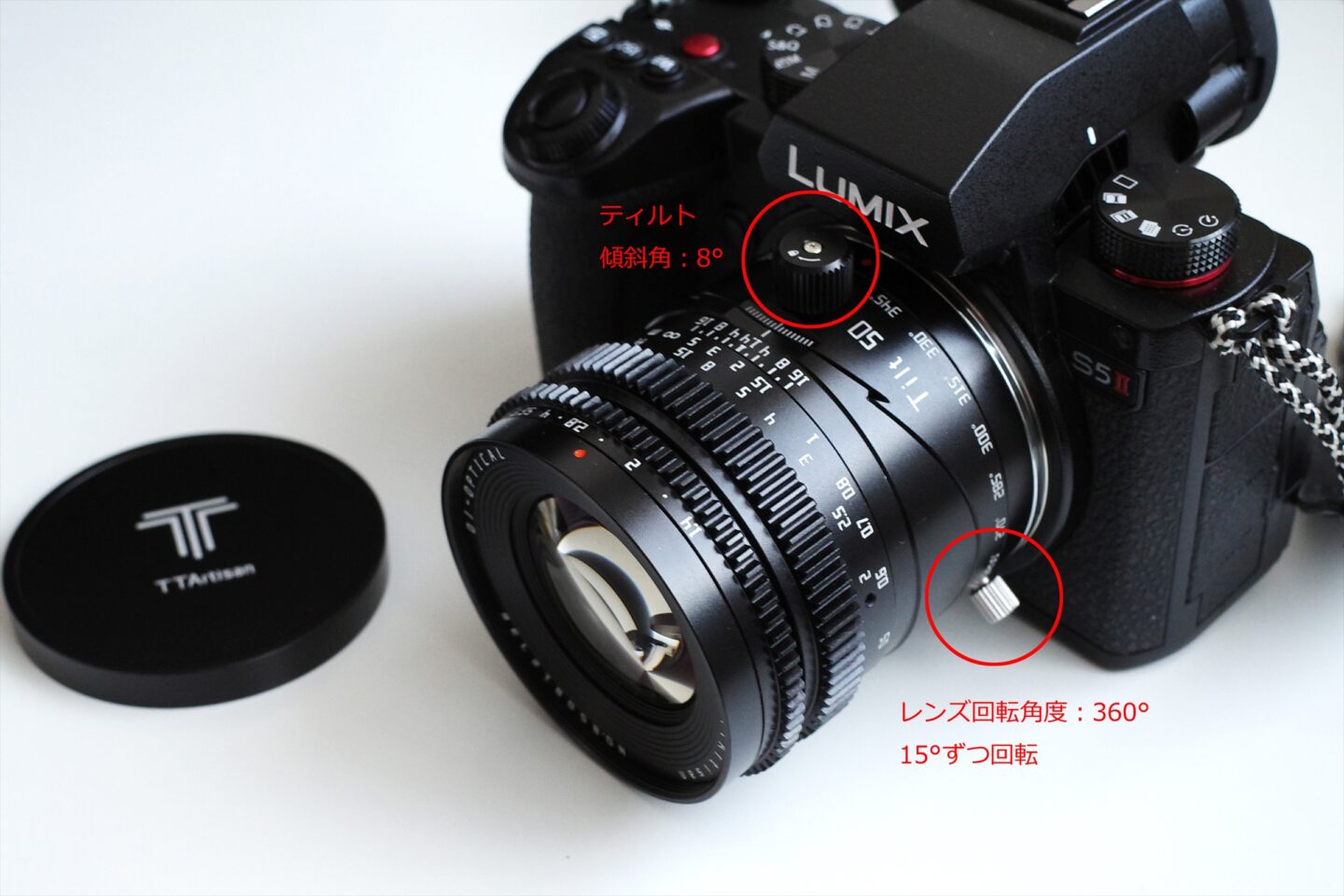 静止画にも動画にも最適！｜銘匠光学 TTArtisan Tilt 50mm f/1.4