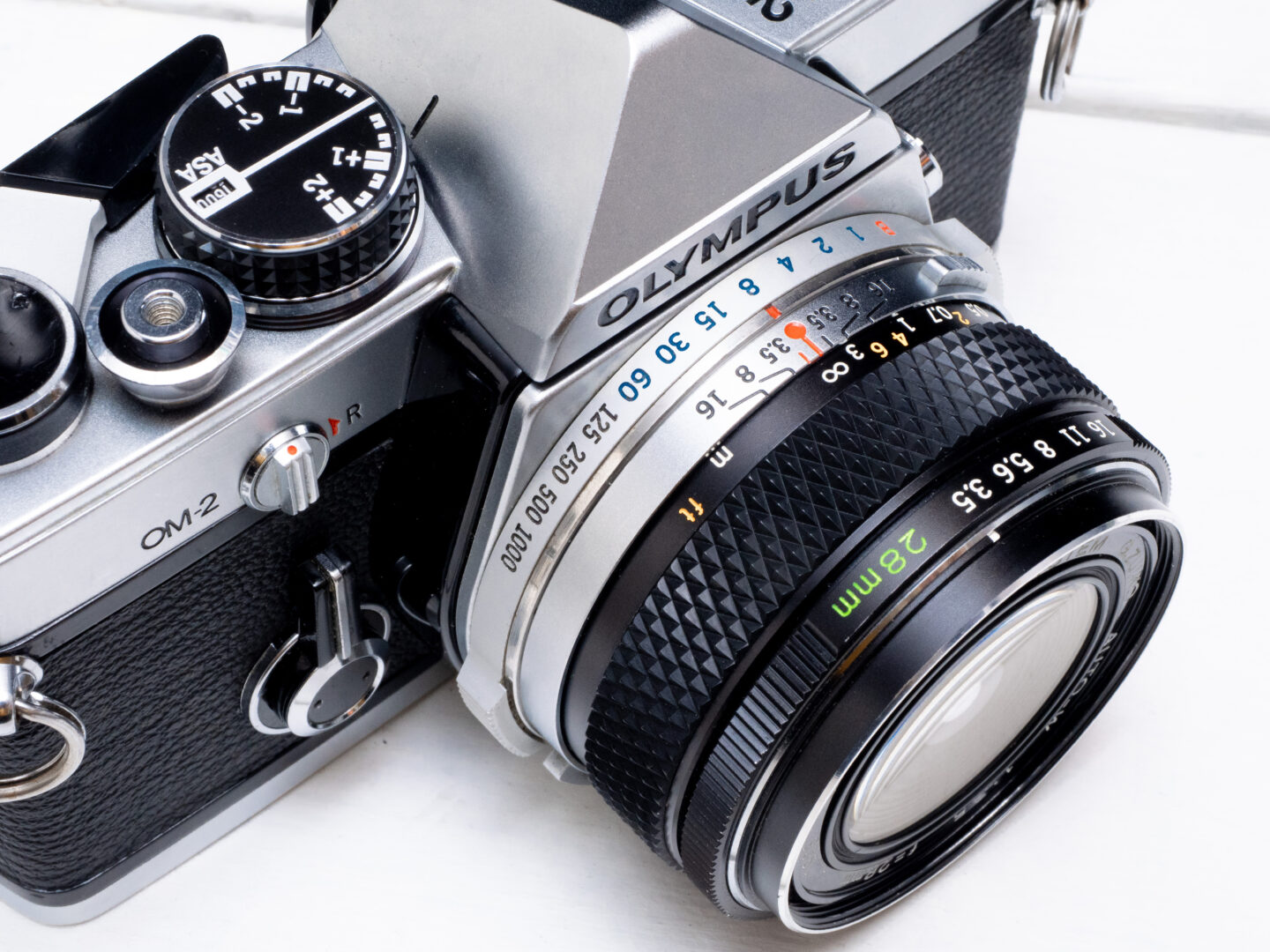 およそ半世紀という時を超え、いま手に入れる満足感｜オリンパス OM-2