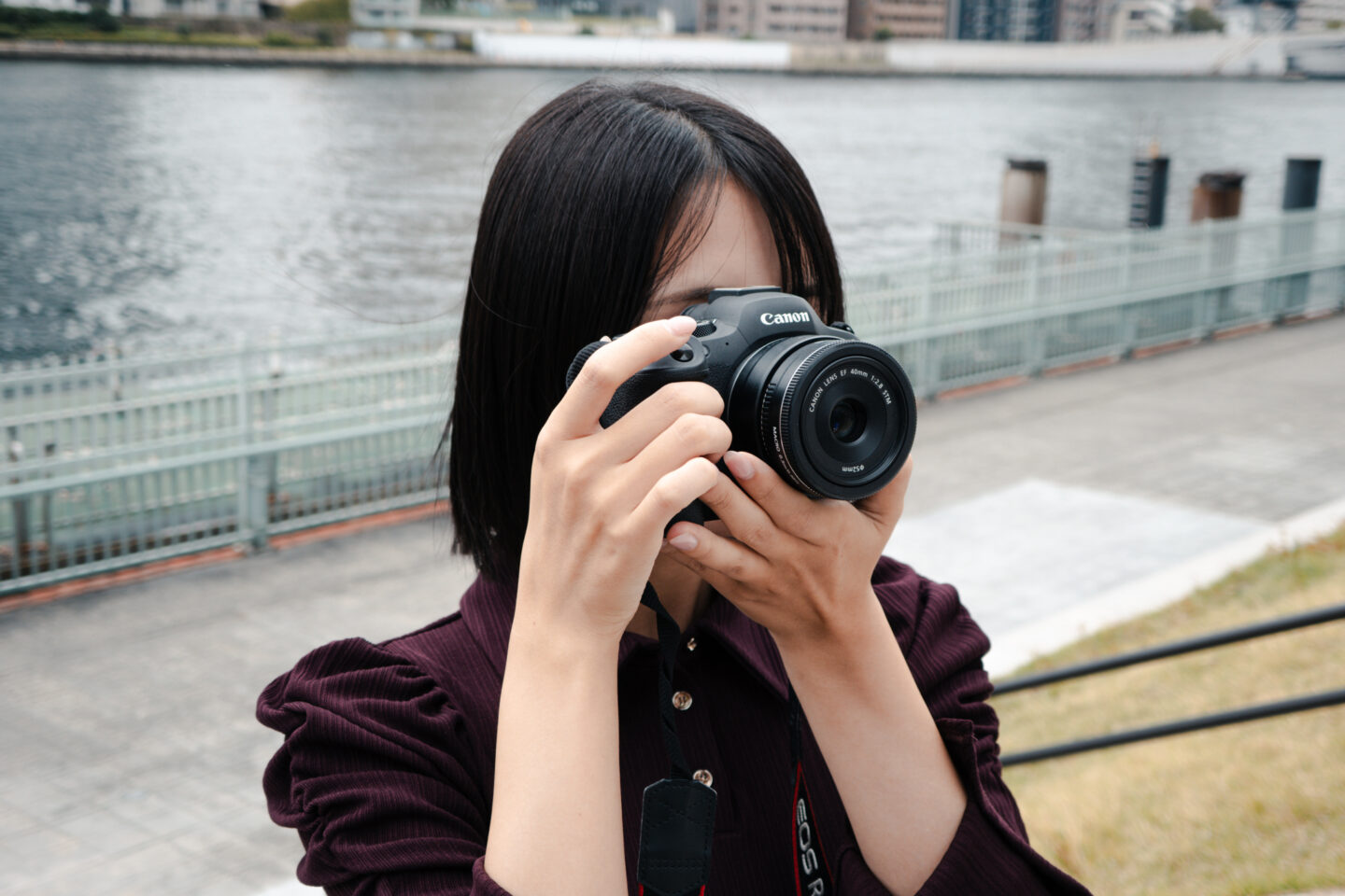 キヤノン EF40mm F2.8 STMレビュー｜RFマウントのミラーレスカメラでEF