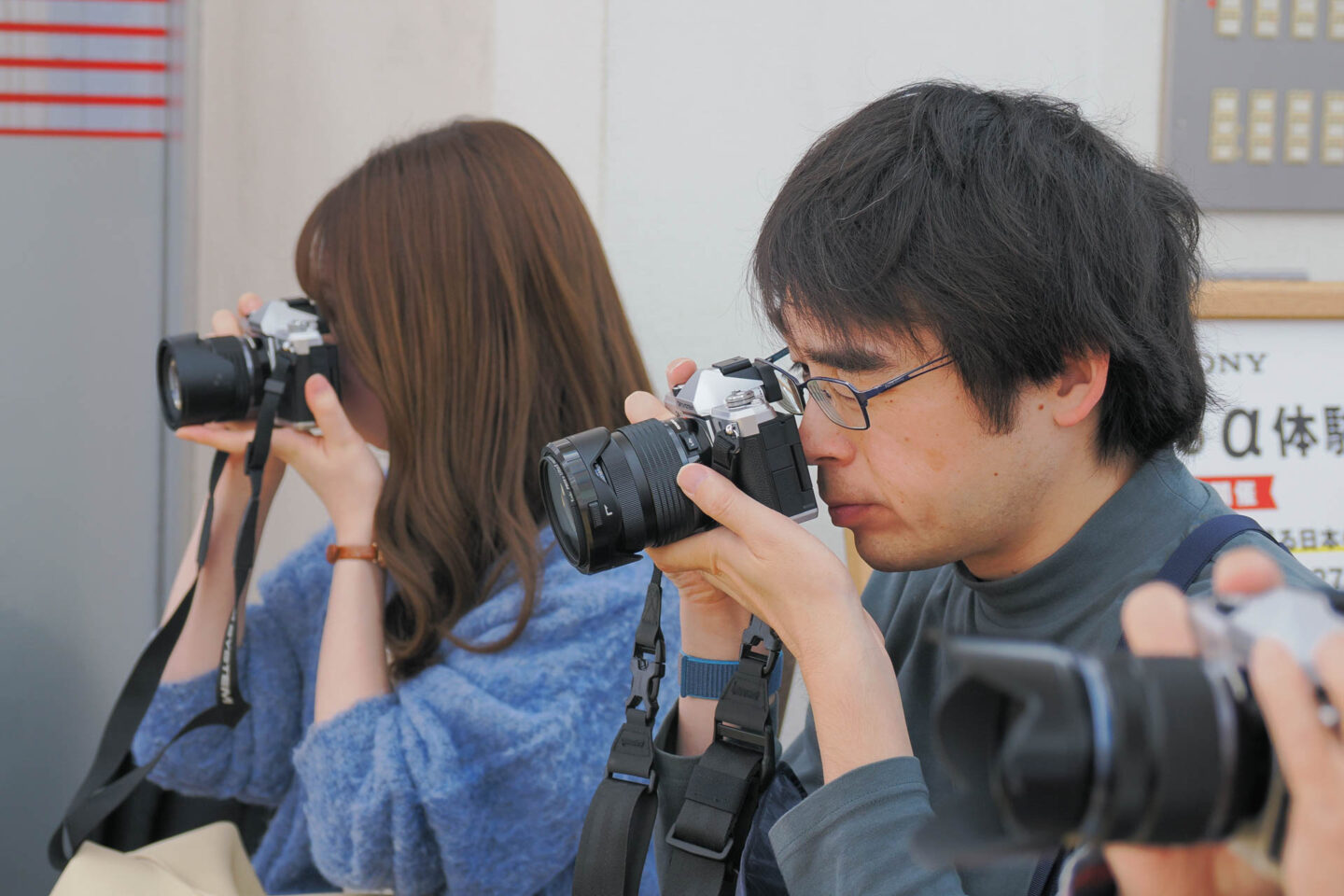 OM SYSTEM OM-3で広がる、自分らしい表現。札幌・西岡公園 撮影会