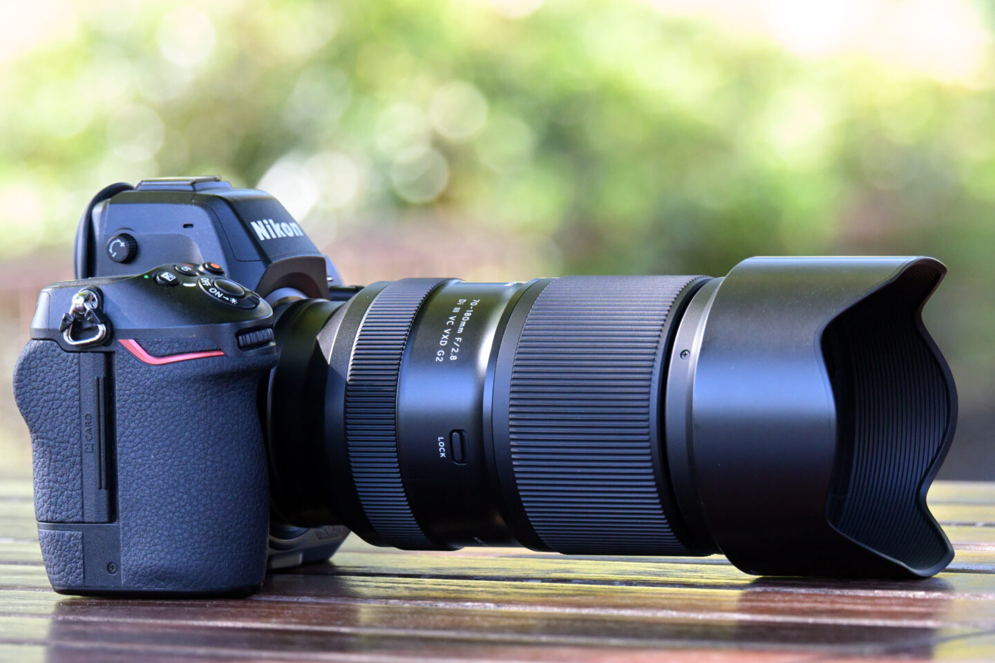 タムロン 70-180mm F/2.8 Di III VC VXD G2｜待望のZマウントで