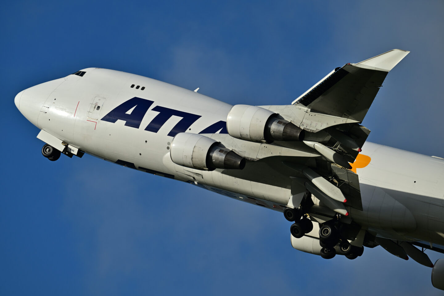 ニコン NIKKOR Z 400mm f/4.5 VR S｜飛行機撮影でのファースト