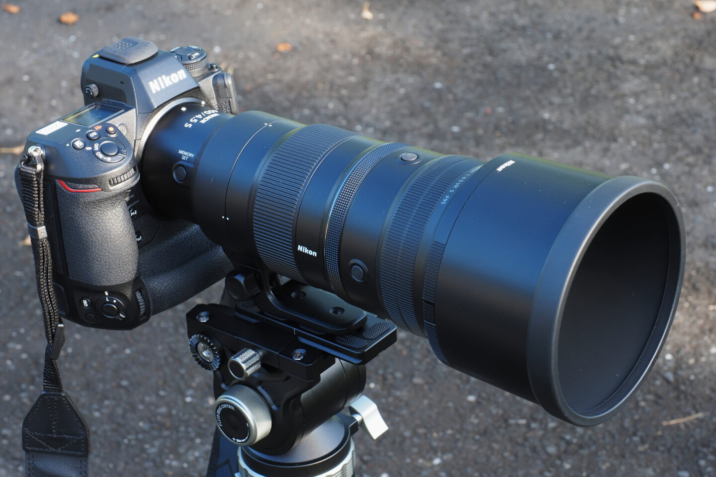 ニコン NIKKOR Z 400mm f/4.5 VR S｜飛行機撮影でのファースト