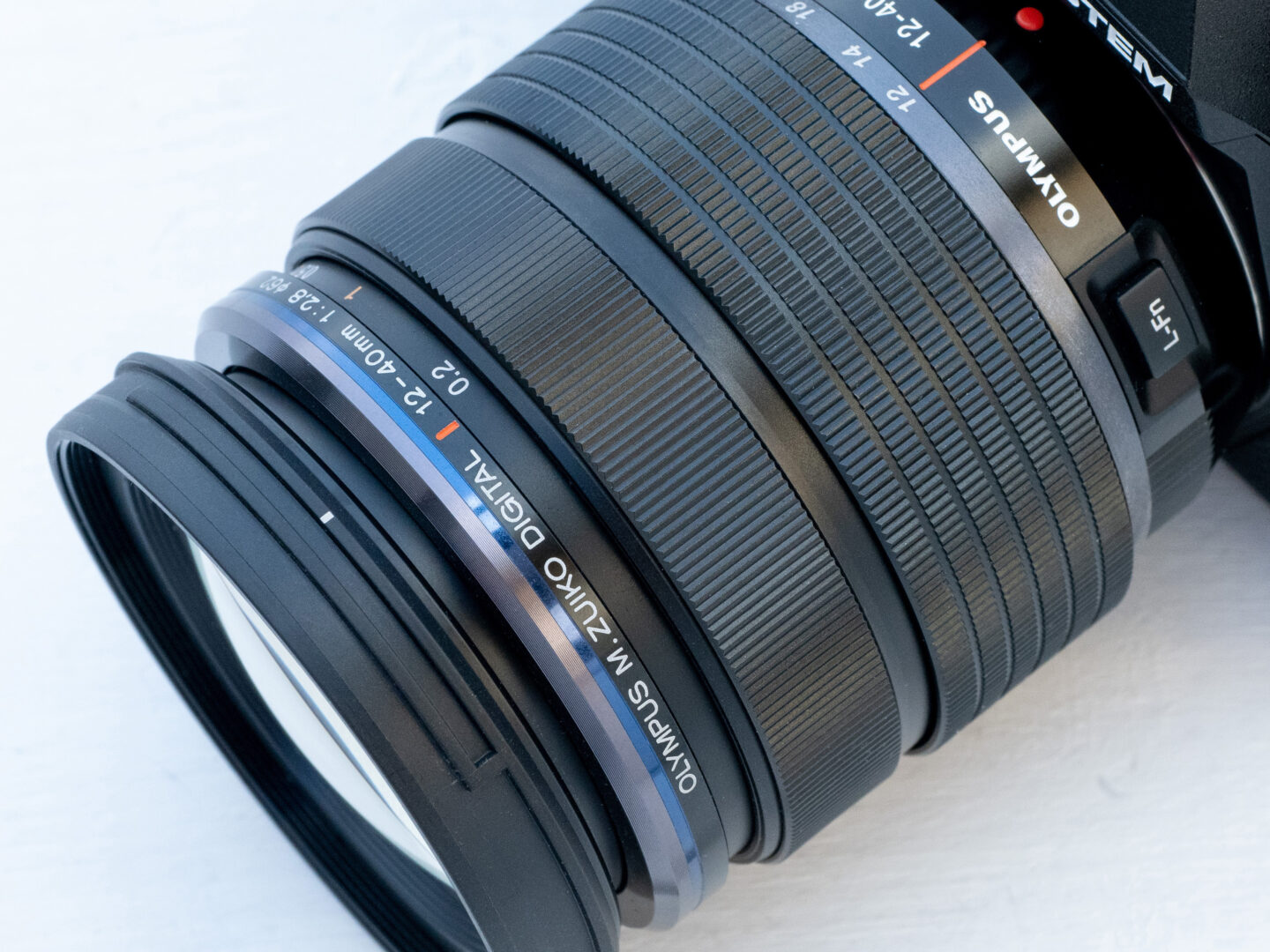 OM SYSTEM M.ZUIKO DIGITAL ED 12-40mm F2.8 PRO｜マイクロフォー