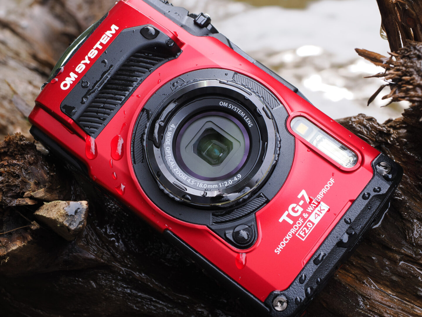 Olympus OM SYSTEM Tough TG-7 オマケ数点 Olympus OM SYSTEM Tough TG