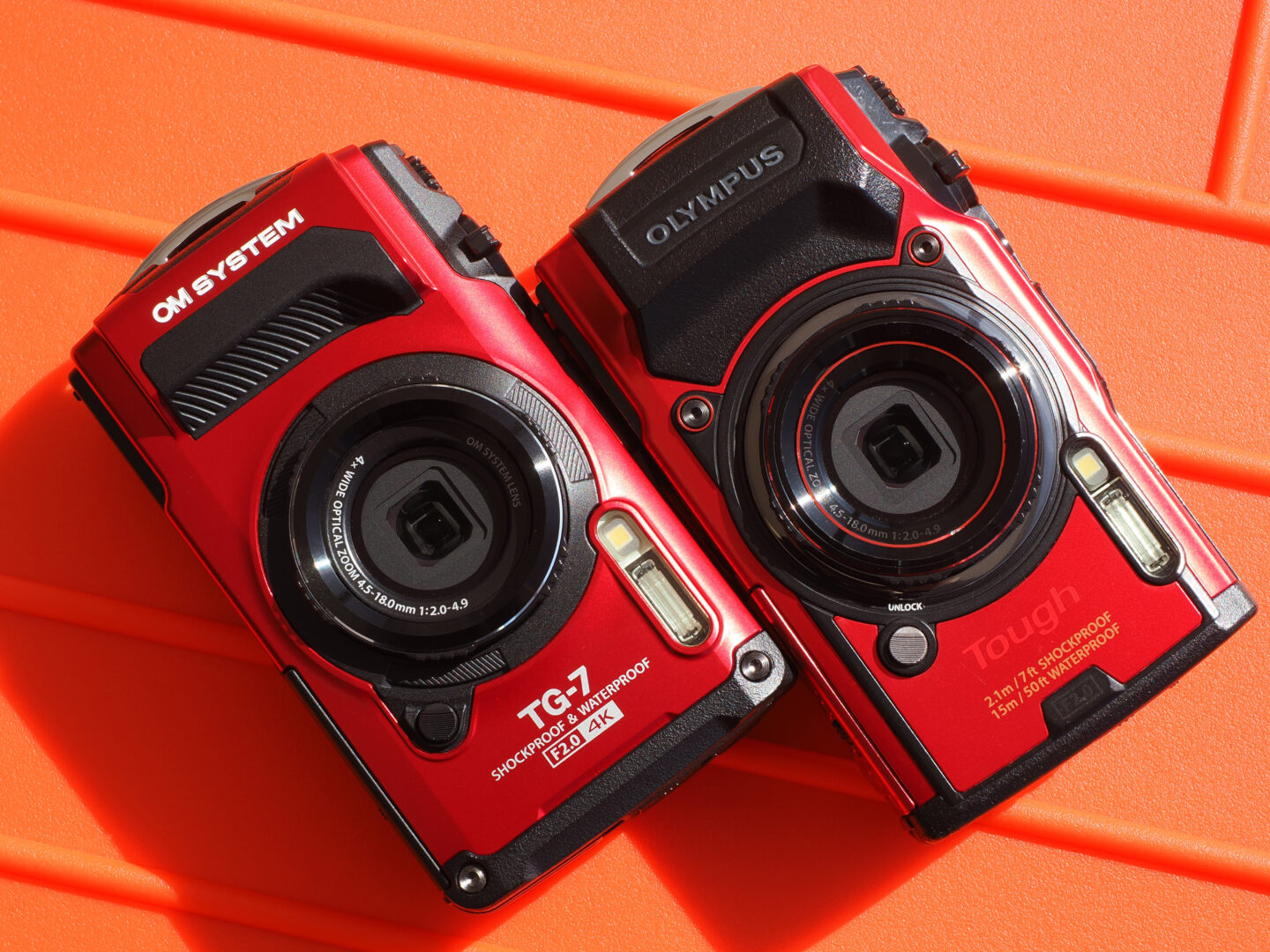 OM SYSTEM Tough TG-7｜冒険心をくすぐるタフさと画質を兼ね備えた超