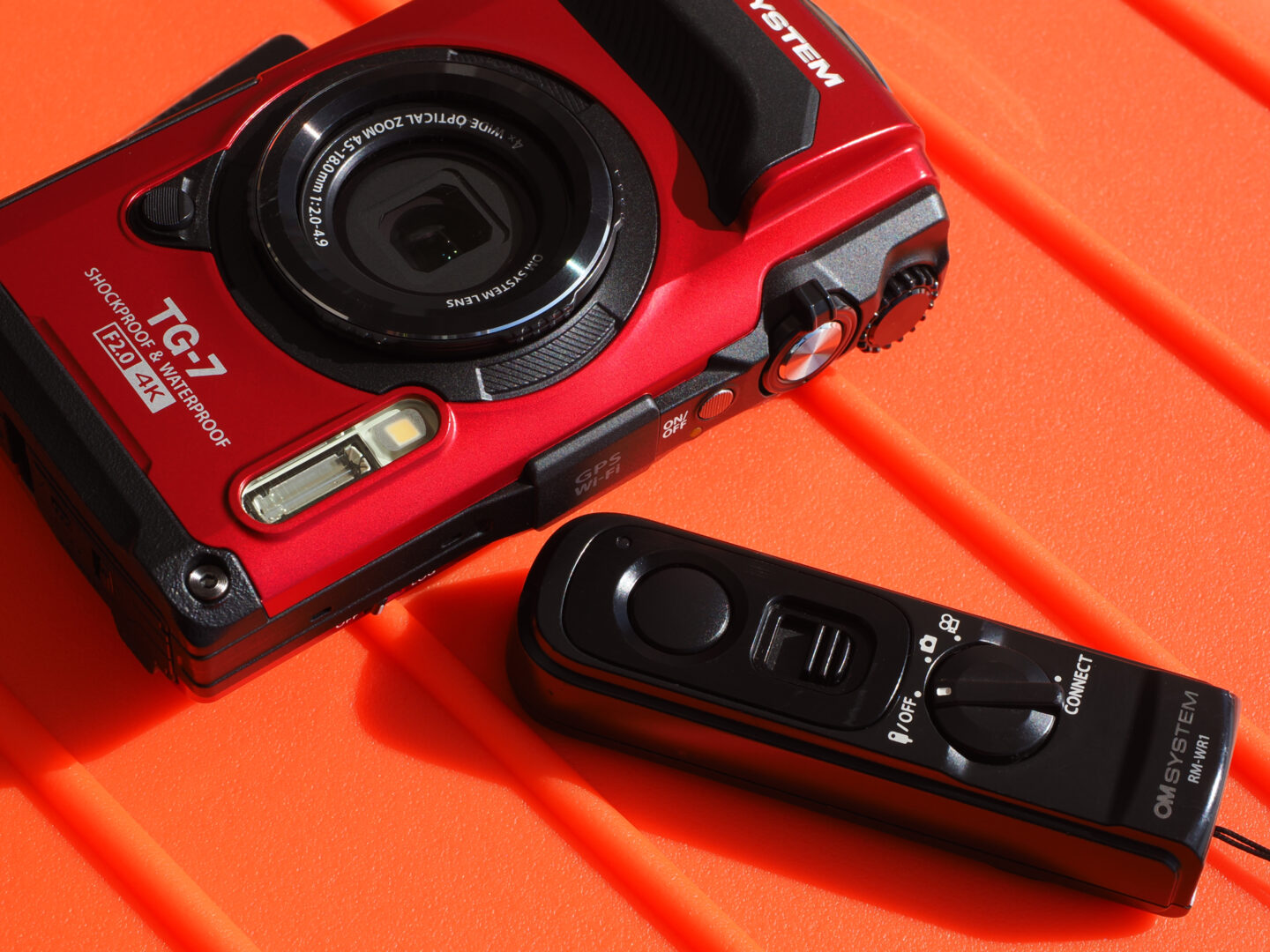 OM SYSTEM Tough TG-7｜冒険心をくすぐるタフさと画質を兼ね備えた超