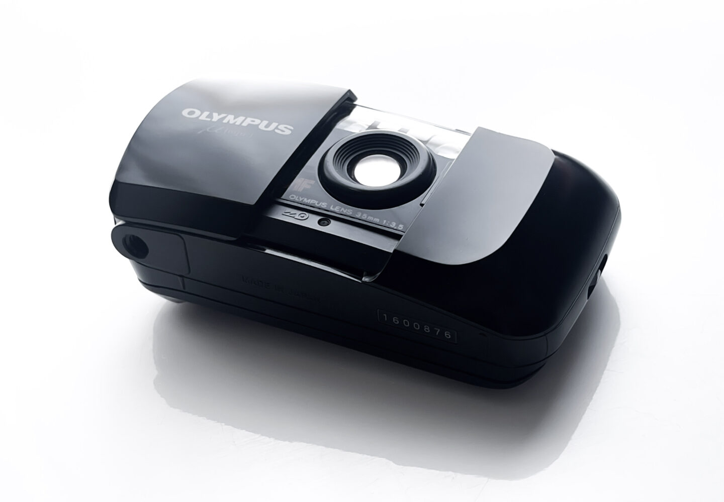 フィルムカメラ】スマートなデザインで今人気のフィルムコンパクト