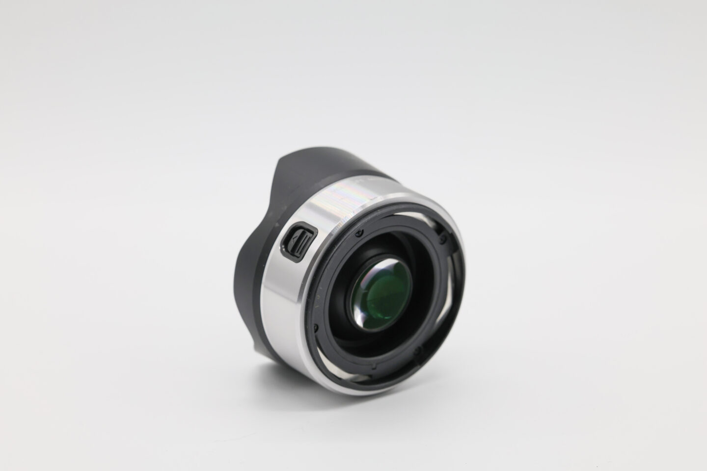 ジャンク】フィッシュアイコンバーター ソニー「VCL-ECF1」を使って