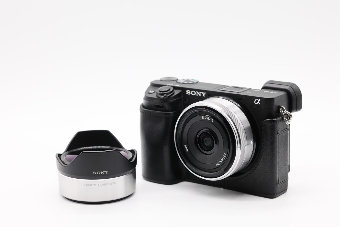 ジャンク】フィッシュアイコンバーター ソニー「VCL-ECF1」を使って