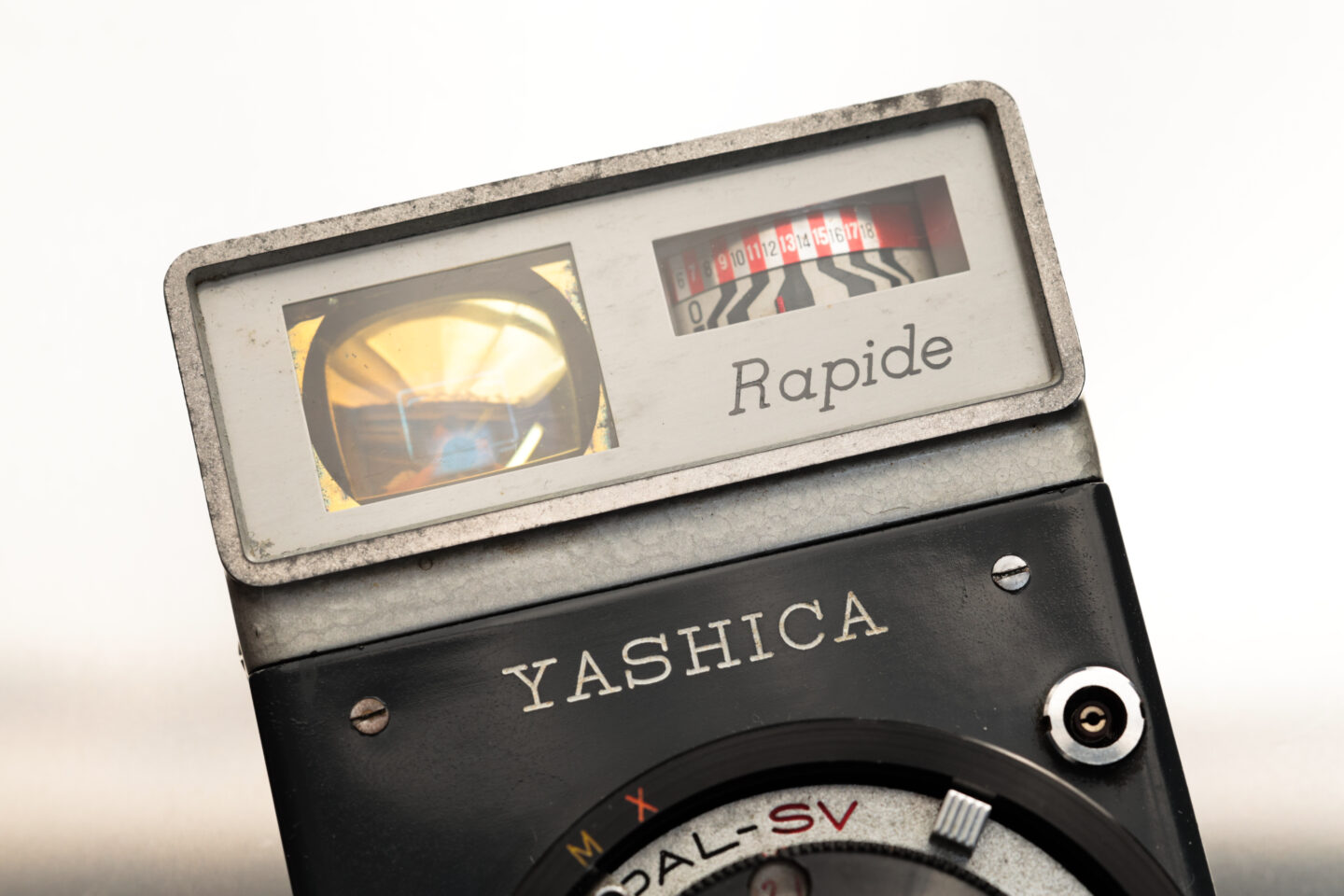 フイルムカメラ】おしゃれな縦型デザインのハーフサイズフイルムカメラ