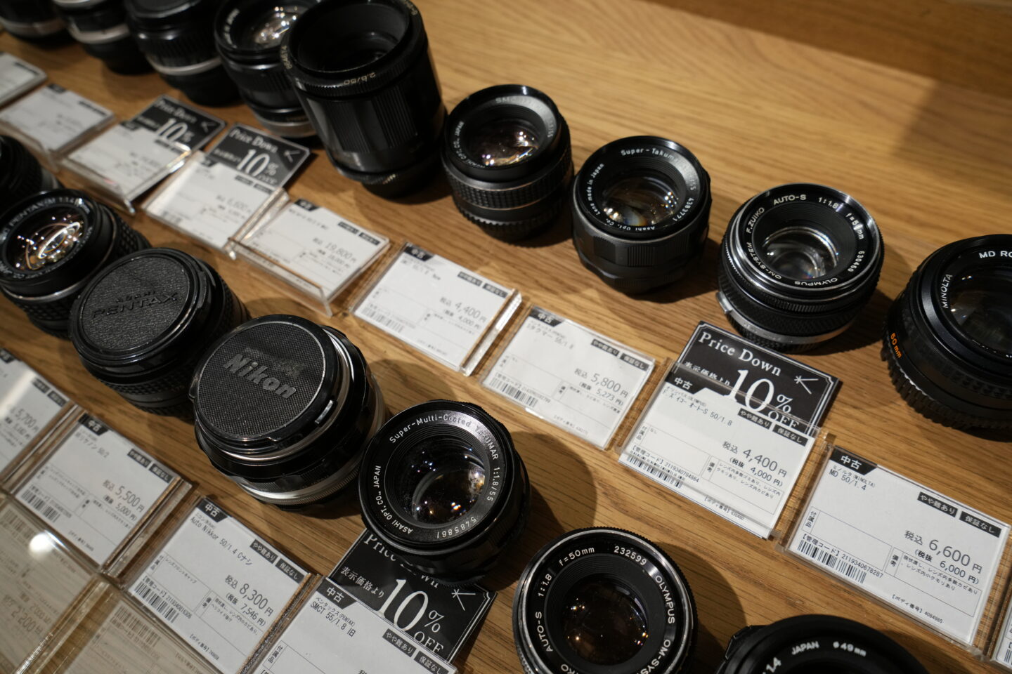 オールドレンズ】「ペンタックス スーパータクマー55mm F1.8」と