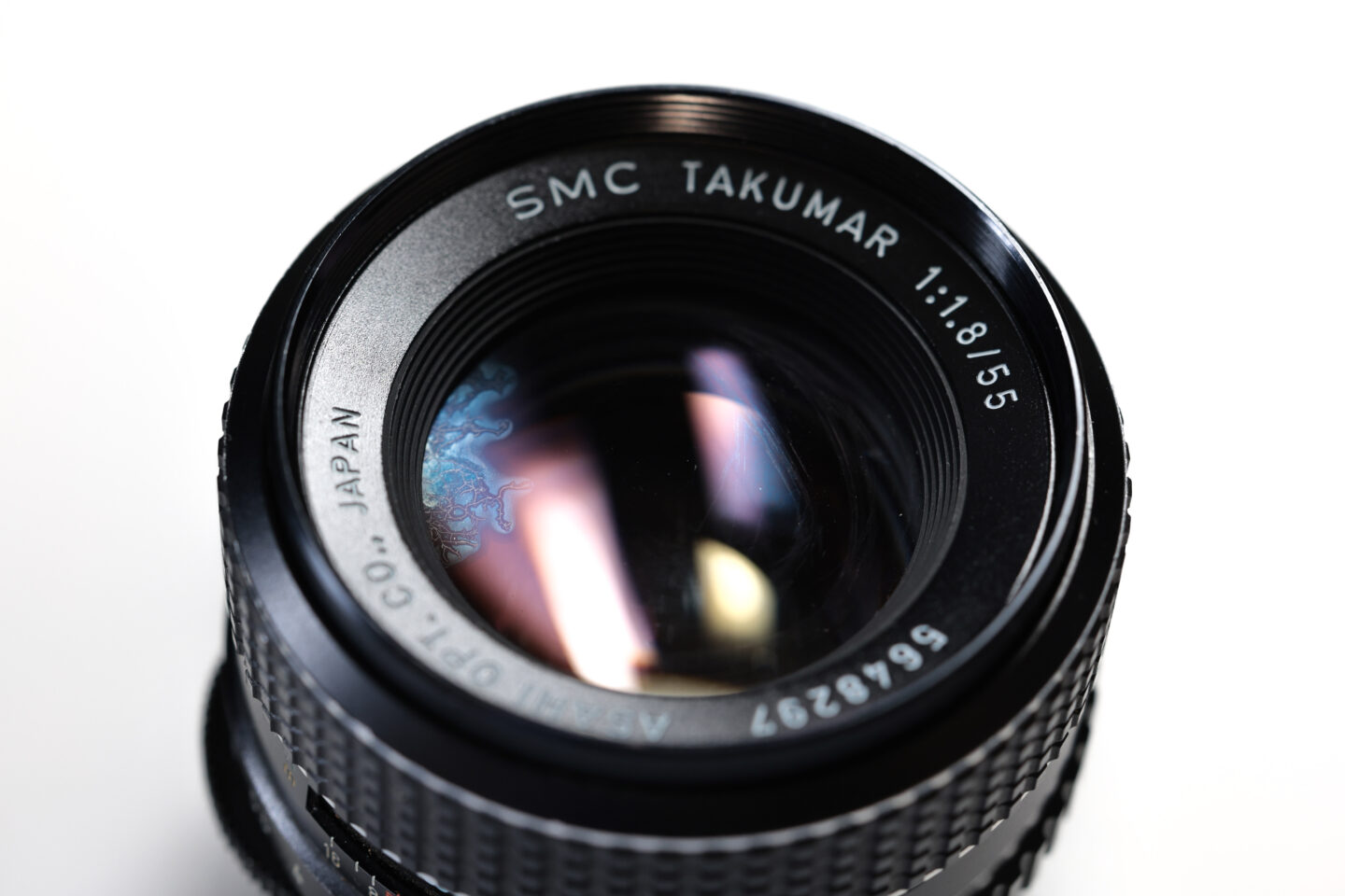 オールドレンズ】「ペンタックス スーパータクマー55mm F1.8」と