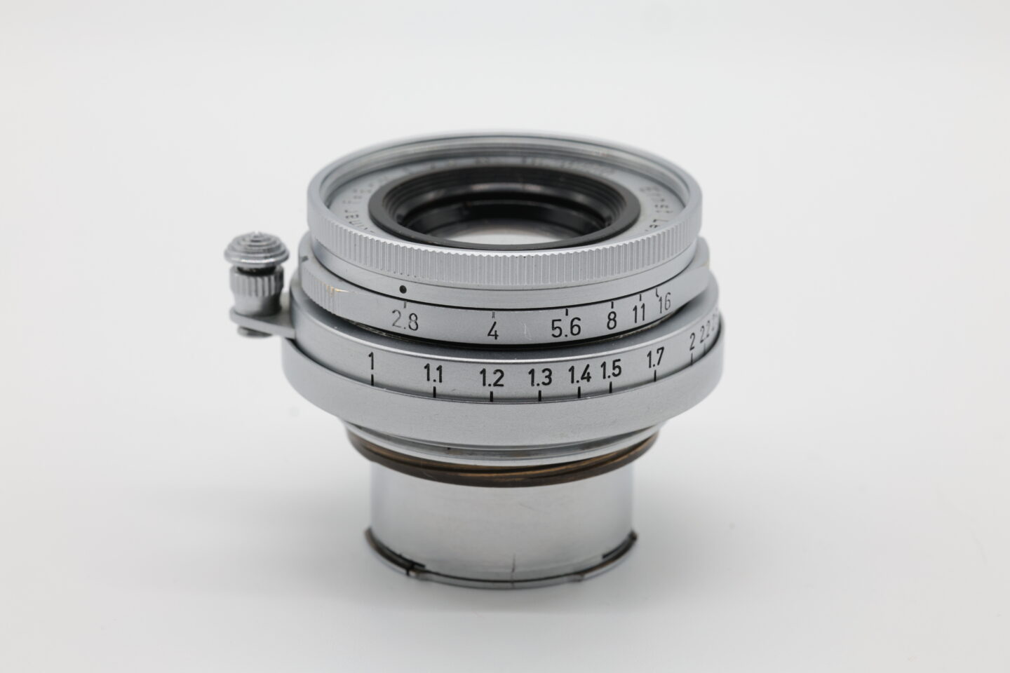 クモリの多いジャンクレンズはどう写るのか？ ライカ Elmar 5cm F2.8