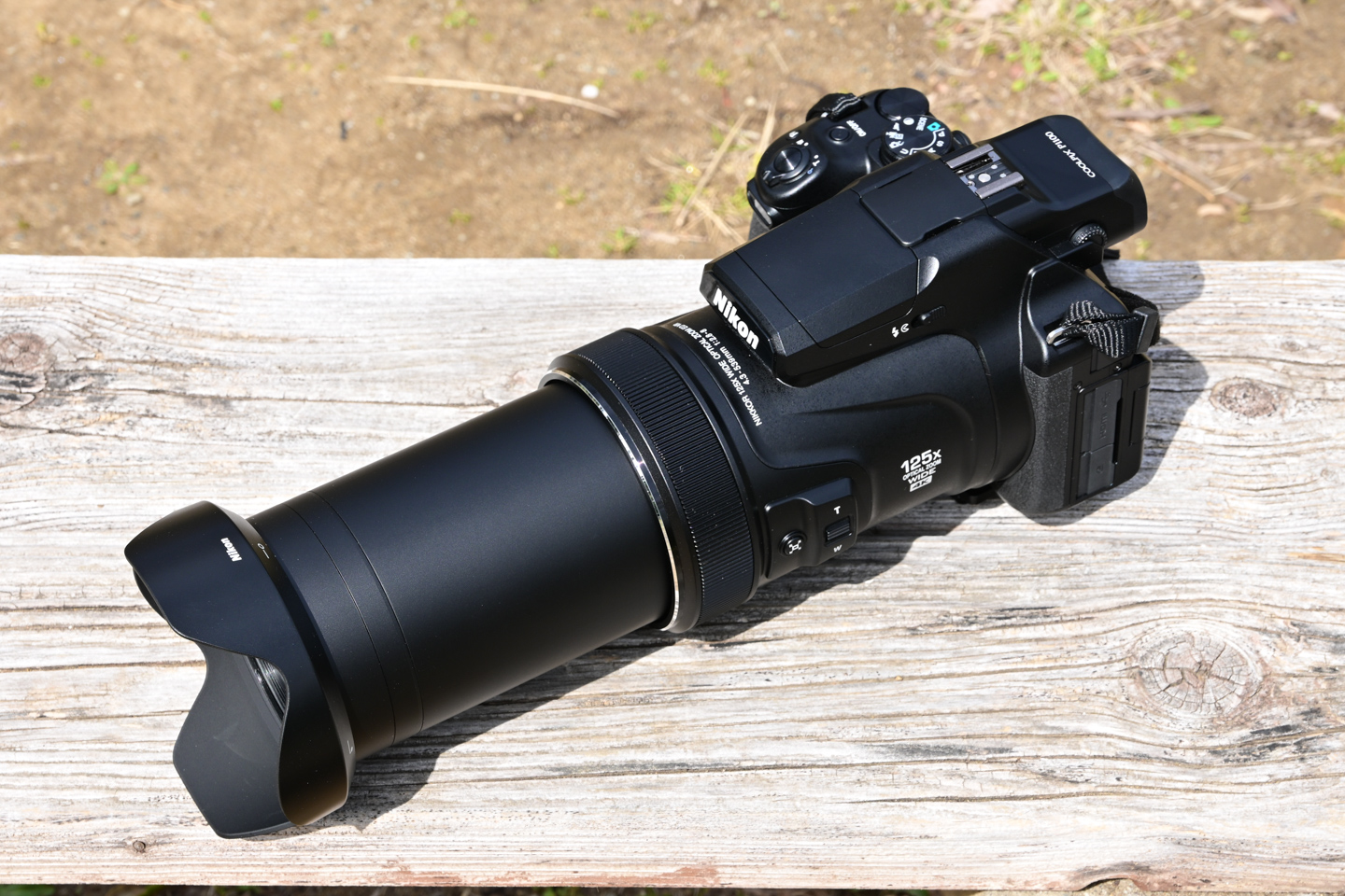 ニコン COOLPIX P1100で野鳥撮影｜迫力の超望遠、光学125倍ズームを