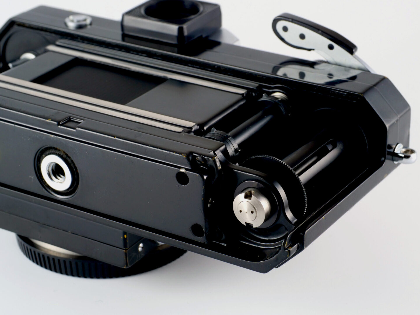 映画の中の、あのカメラ｜08 マディソン郡の橋(1995) ニコンF-36