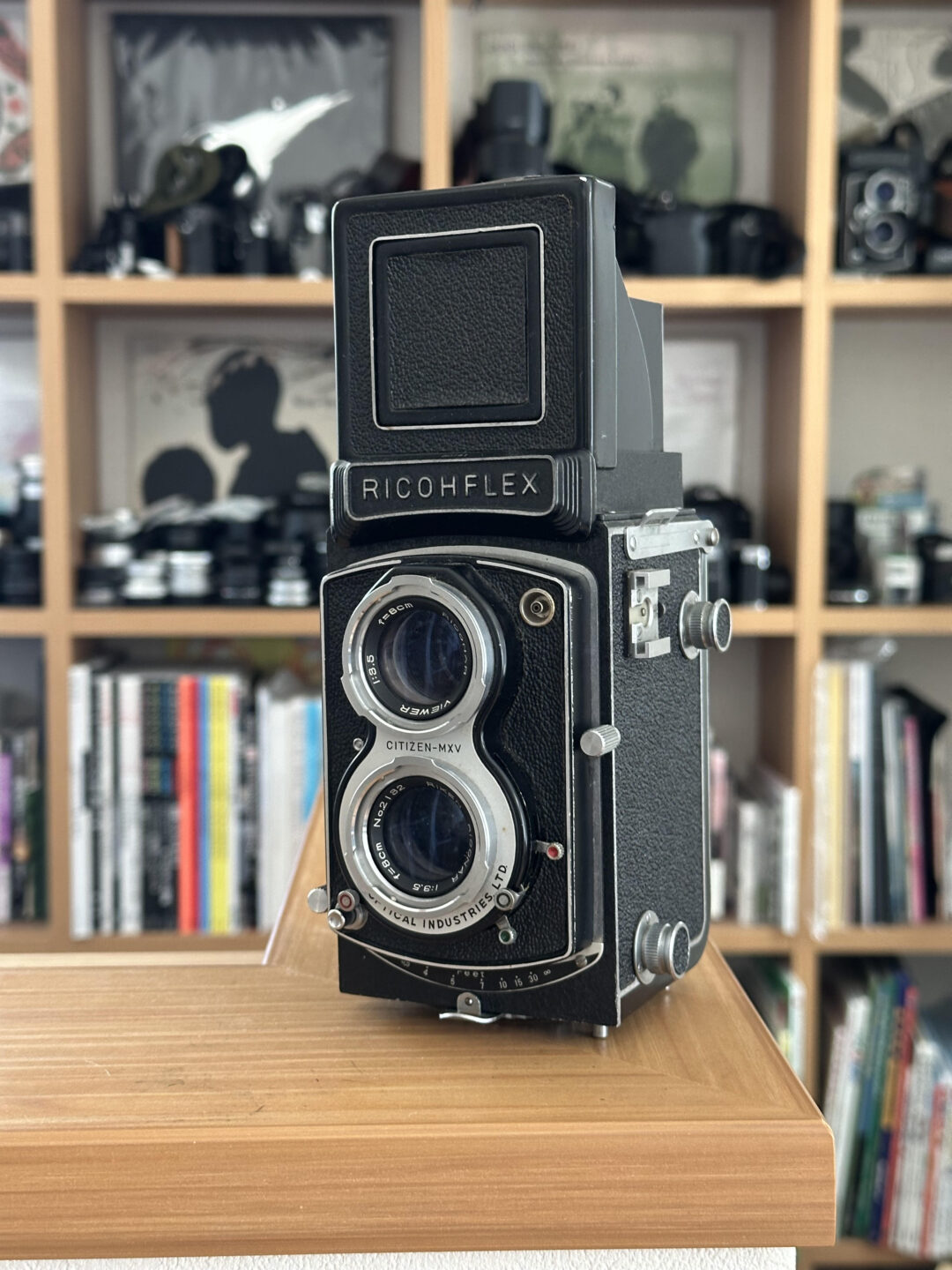 第10回フィルムカメラを始めよう！二眼レフのベストセラーRICOHFLEX