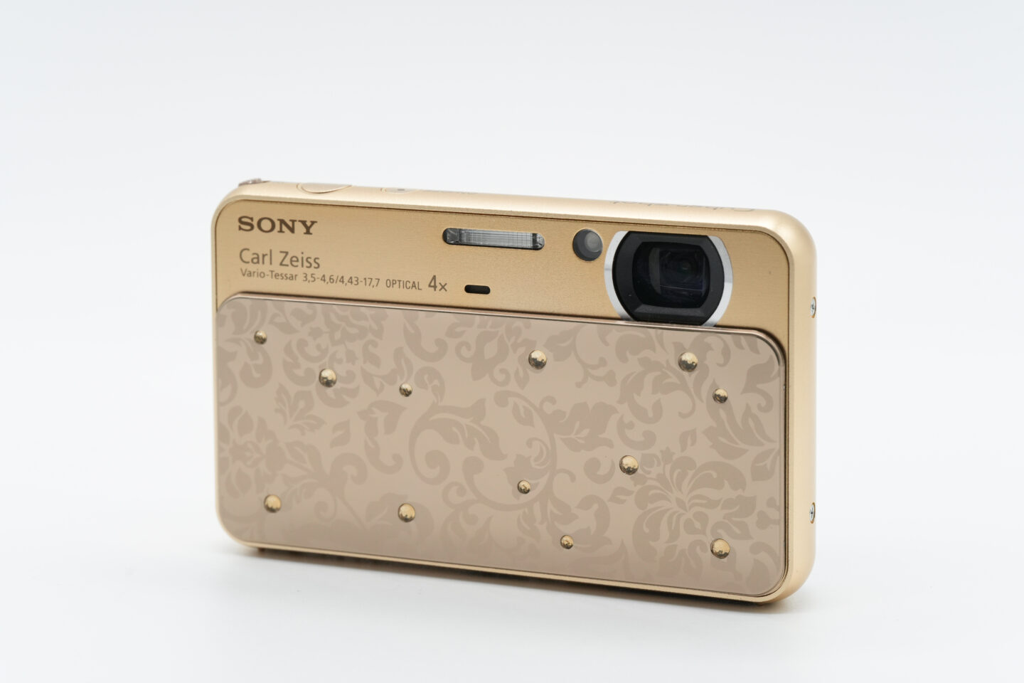 オールドコンデジ】ラグジュアリーでスリムなコンデジ ソニー Cyber