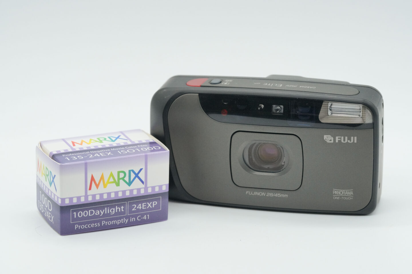 初心者におすすめのカメラ『フジ カルディア ミニ エリート OP』｜写真