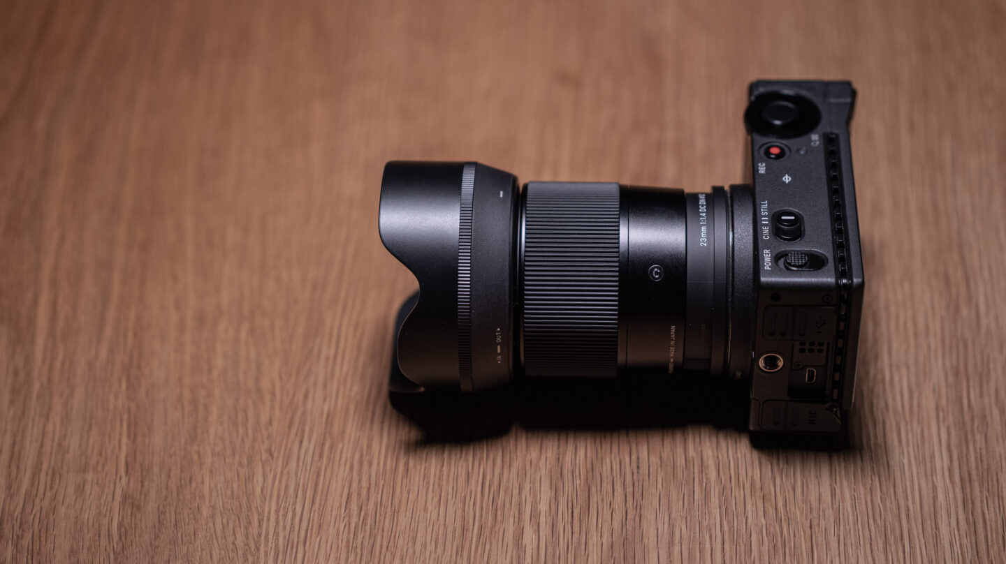 シグマ 23mm F1.4 DC DN | Contemporaryで撮る桜の記録 | ShaSha