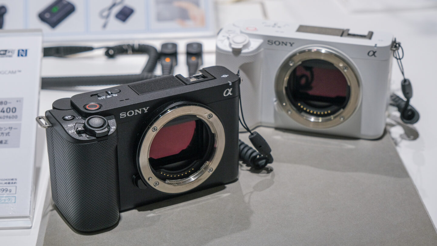 ソニー VLOGCAMシリーズ初フルサイズセンサー搭載のZV-E1が登場