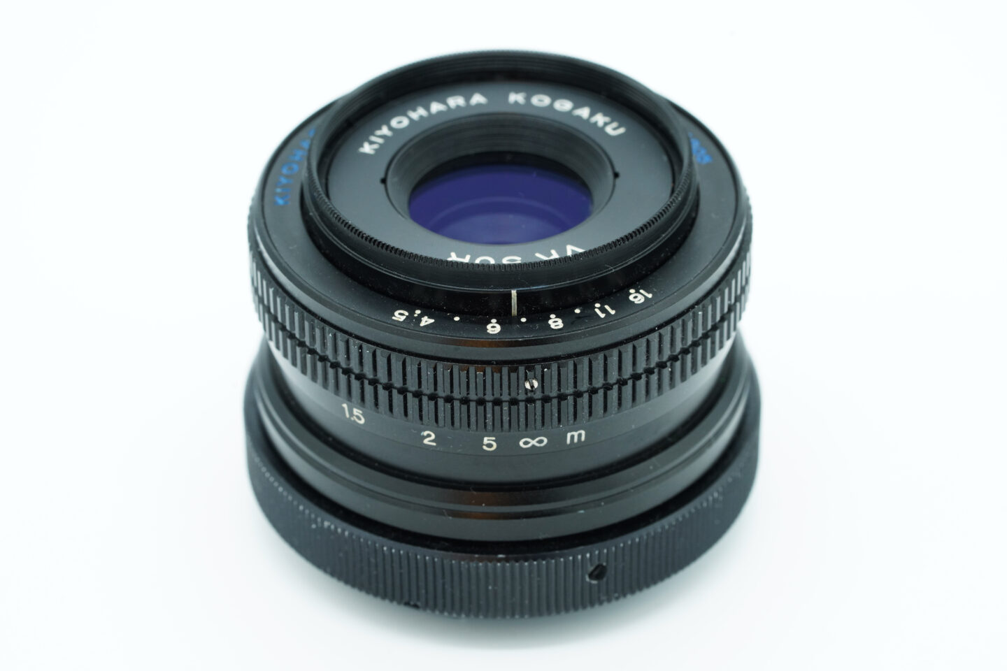 オールドレンズ】球面収差による優しいフレアが魅力的なレンズ 清原