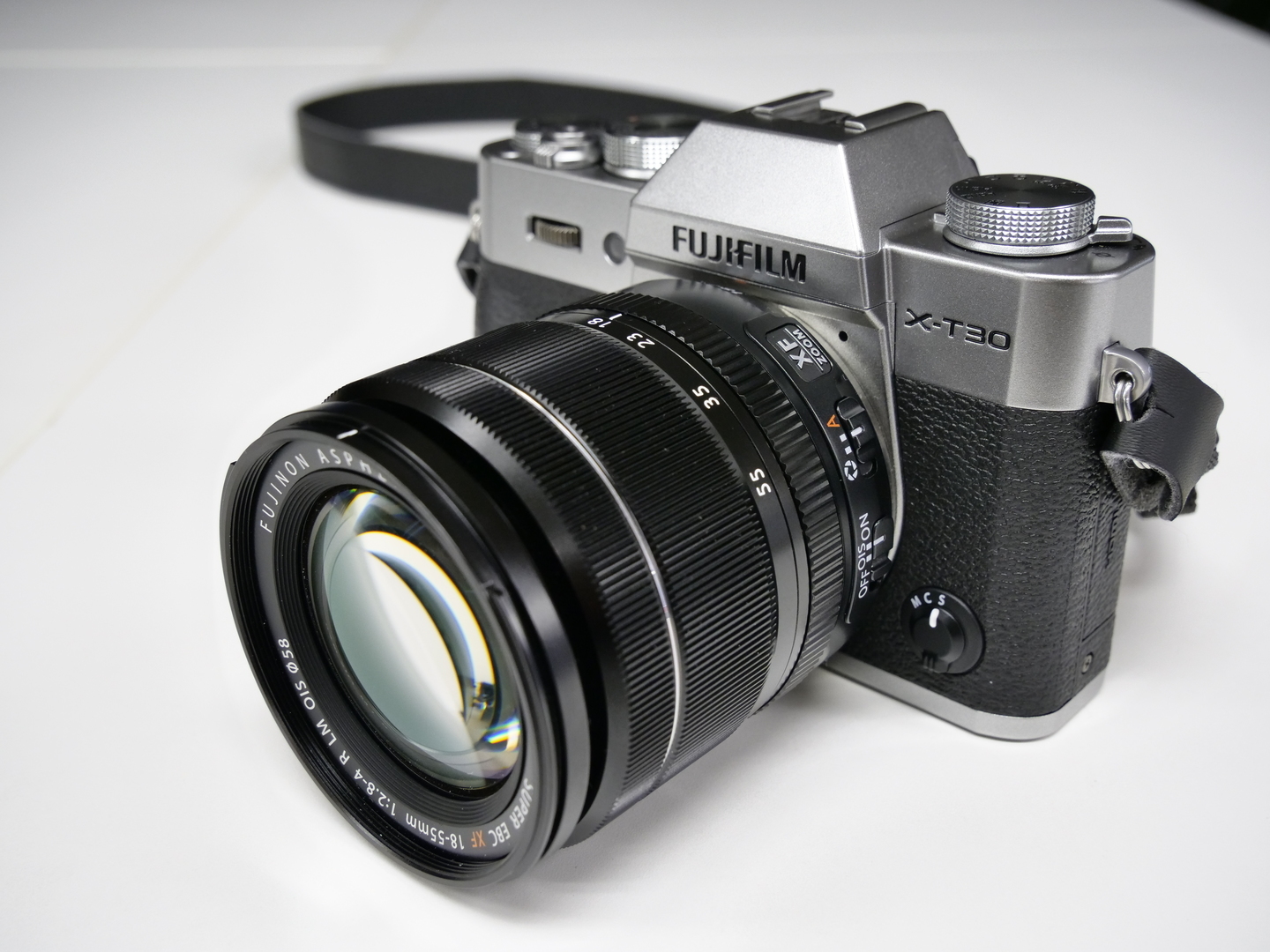 FUJIFILM X-T30 18-55レンズキット シルバー