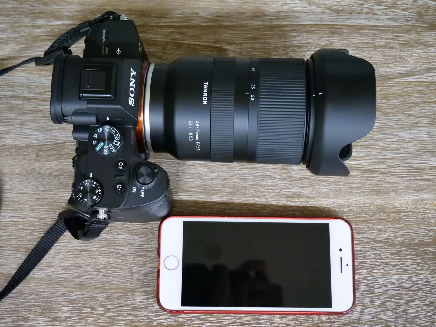 レビュー】TAMRON 28-75mm F/2.8 Di III RXDはソニーミラーレスカメラ