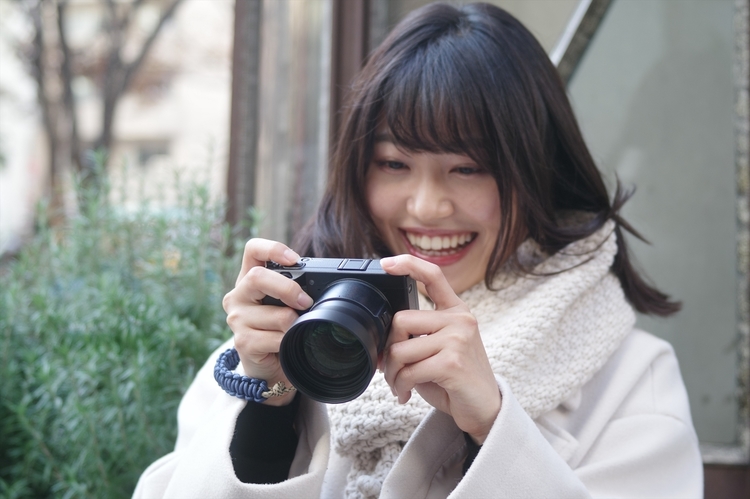 RICOH GR IIIx レビュー｜テレコンバージョンレンズGT-2でポートレート