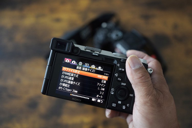 ソニー αシリーズを自分好みに仕上げる｜プロが教えるカスタムメニュー