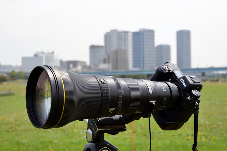 ニコン NIKKOR Z 800mm f/6.3 VR S レビュー｜手持ちで振り回せる超