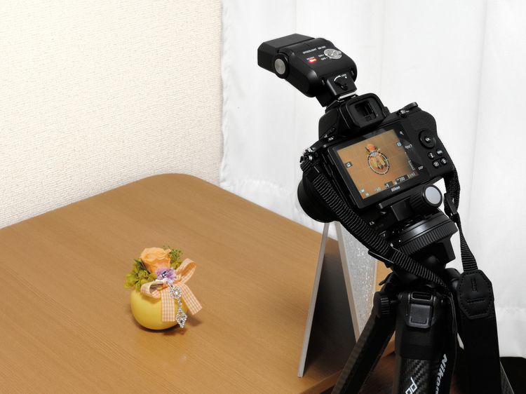 今日からできる、お家で簡単テーブルフォト(スピードライト/ストロボ編