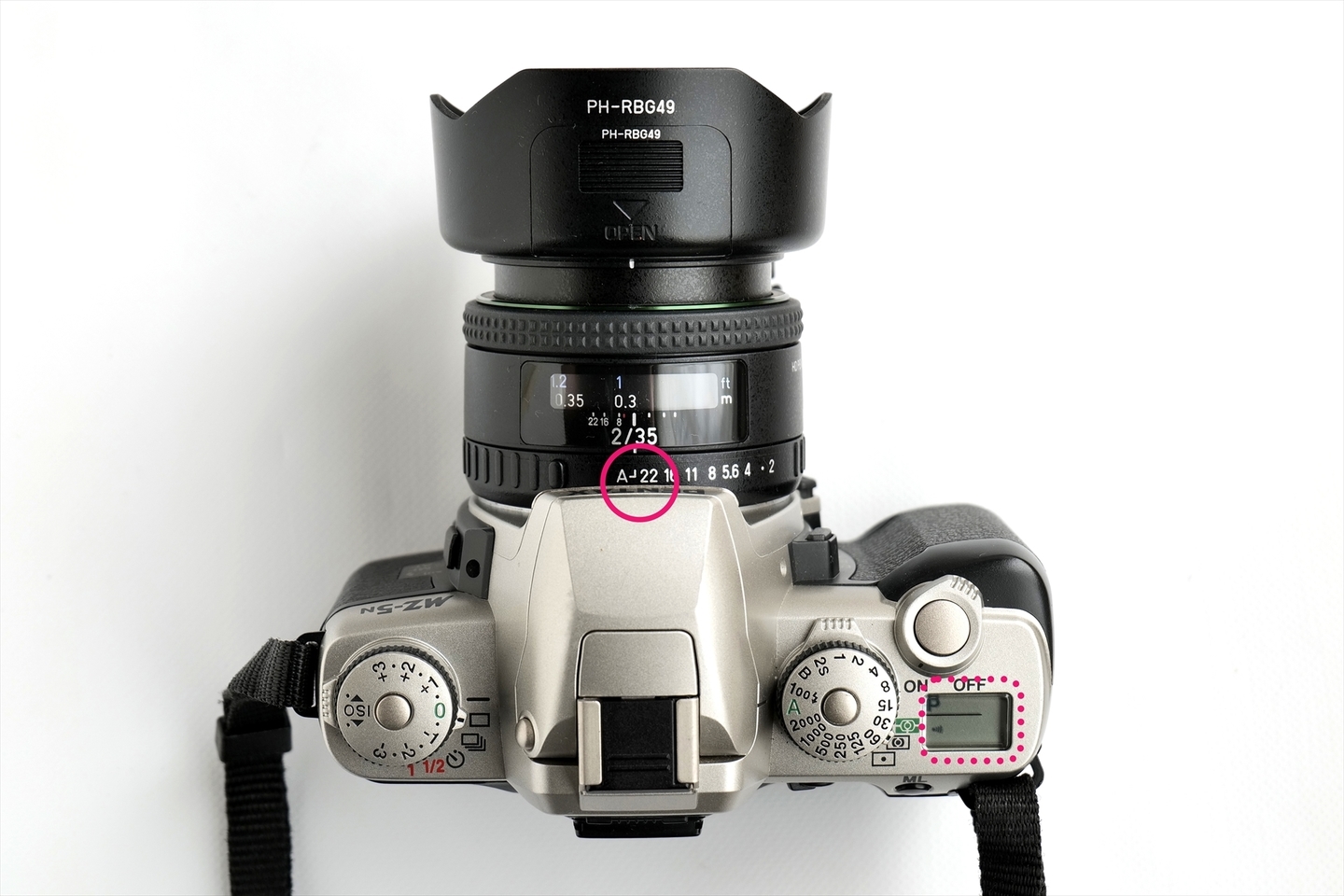 フィルム一眼レフ PENTAX MZ-5N｜シンプル・軽快なスナップ派の一眼