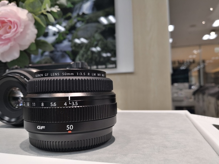 フジノンレンズ GF50mm F3.5 R LM WRを最速で触ってきました！【新製品