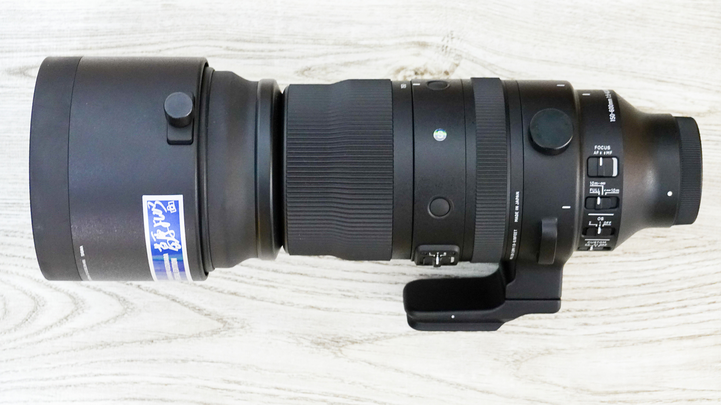 シグマ 150-600mm F5-6.3 DG DN OS Sports レビュー｜葛原よしひろ