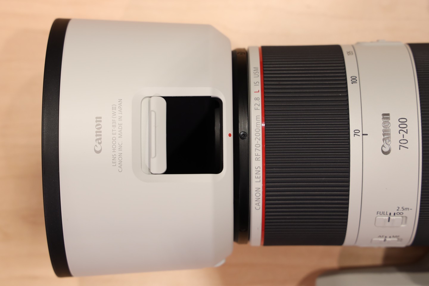 キヤノン RF70-200mm F2.8 L IS USM｜AF性能動画やメーカーコメント