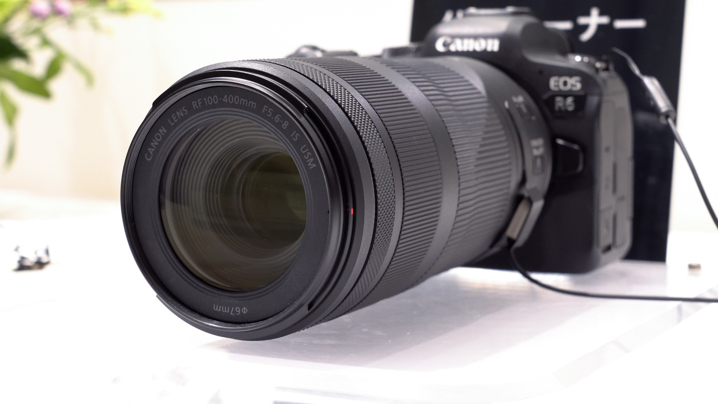 キヤノン RF100-400mm F5.6-8 IS USM｜メーカーインタビューから魅力に